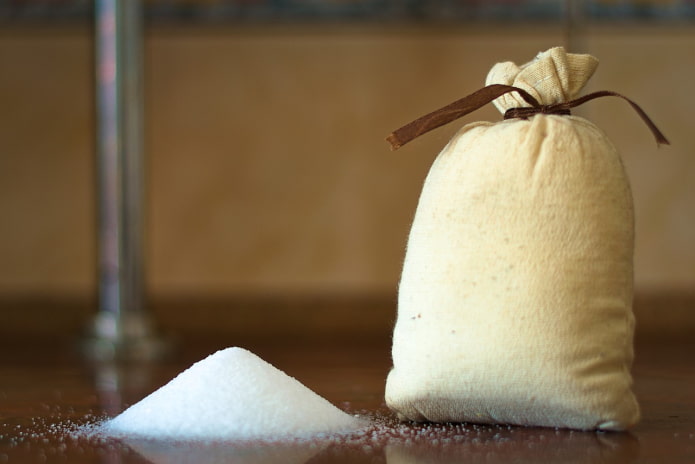 Un sac de sel