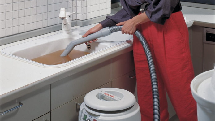 aspirateur contre les bouchons