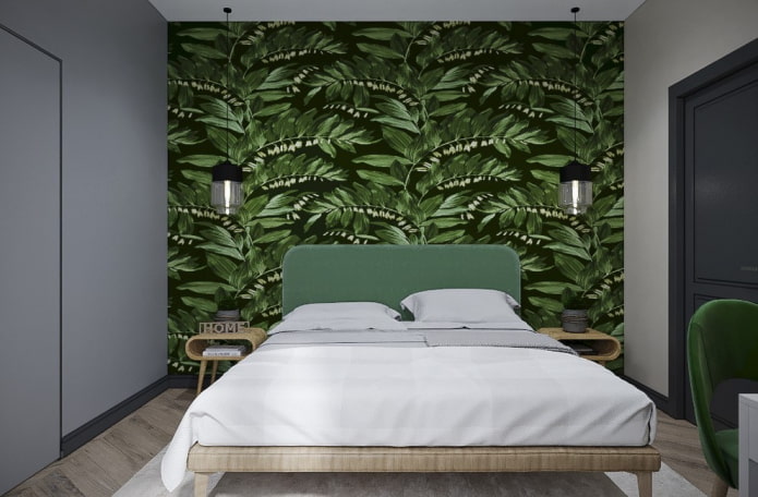 design chambre verte
