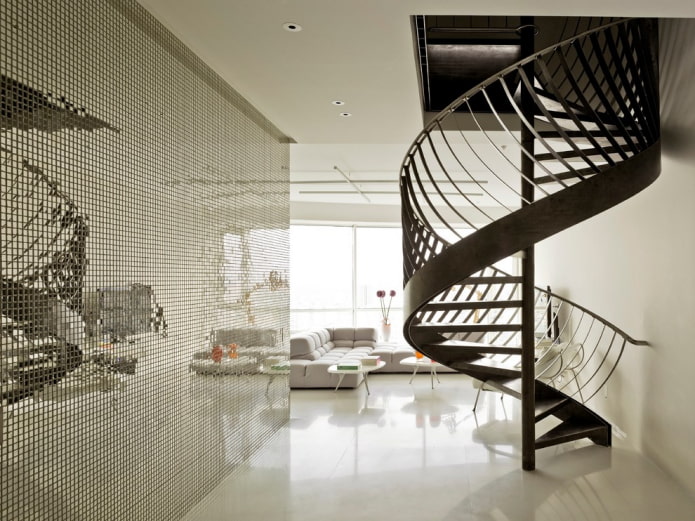 Hall luxueux