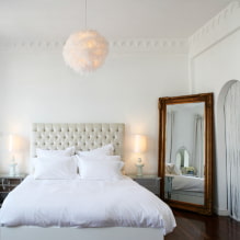 Miroir dans la chambre - une sélection de photos d'intérieur et des recommandations pour un placement approprié-0