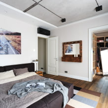 Miroir dans la chambre - une sélection de photos d'intérieur et des recommandations pour un placement approprié-1