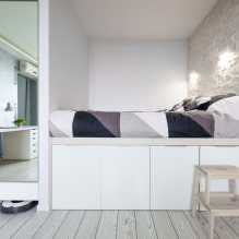 Miroir dans la chambre - une sélection de photos d'intérieur et des recommandations pour un placement approprié-3