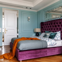 Miroir dans la chambre - une sélection de photos d'intérieur et des recommandations pour un placement approprié-4
