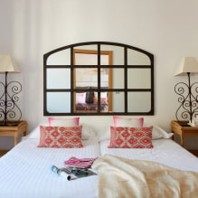 Miroir dans la chambre - une sélection de photos d'intérieur et des recommandations pour un placement approprié-5