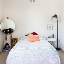 Miroir dans la chambre - une sélection de photos à l'intérieur et des recommandations pour un placement approprié-6