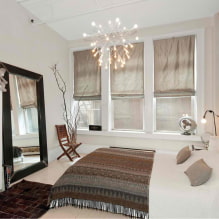 Miroir dans la chambre - une sélection de photos à l'intérieur et des recommandations pour un placement approprié-8