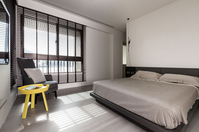 chambre moderne