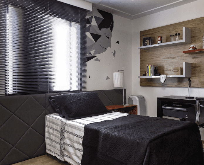 chambre d'adolescent