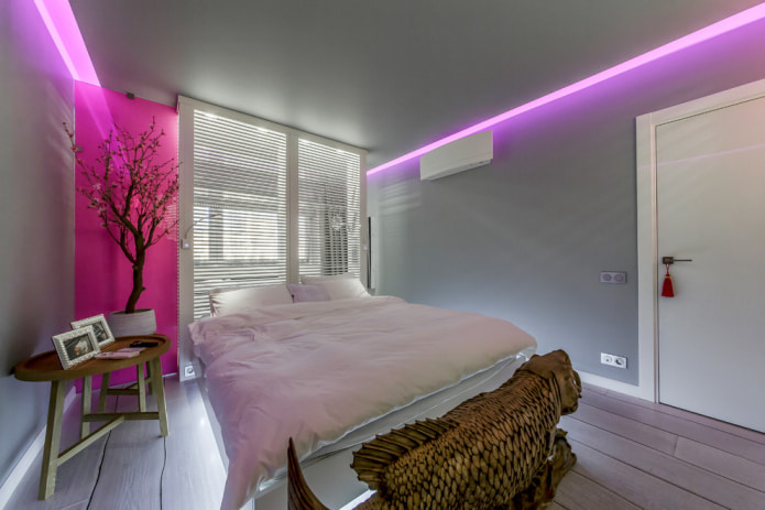 chambre moderne
