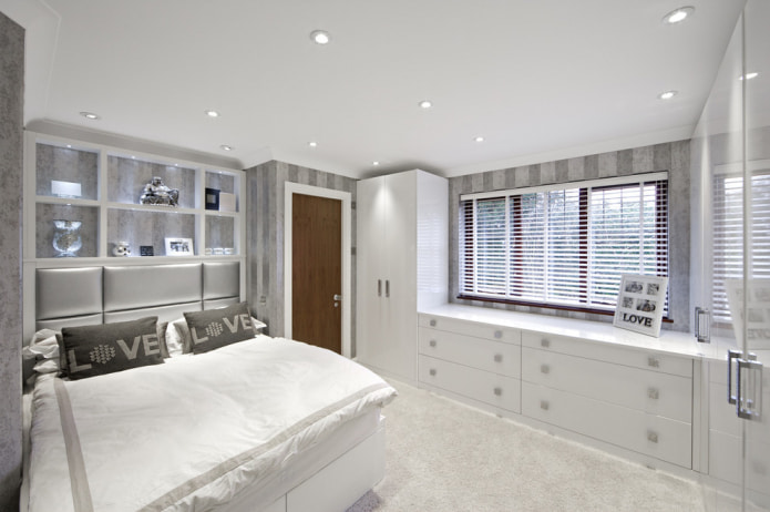 chambre moderne