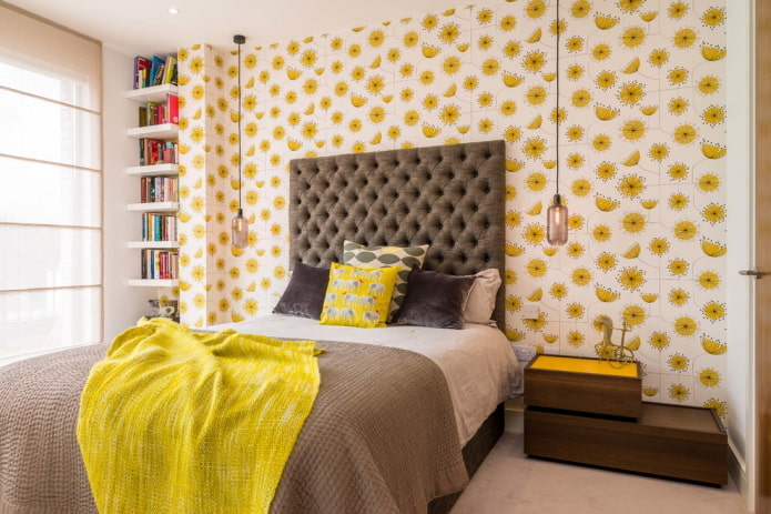intérieur de chambre moderne