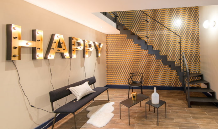 intérieur style loft