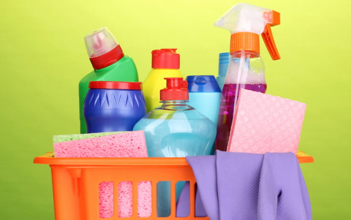 produits de nettoyage