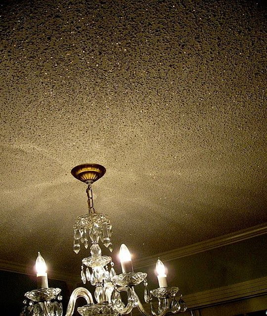 Plafond brillant