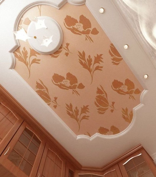 motif au plafond