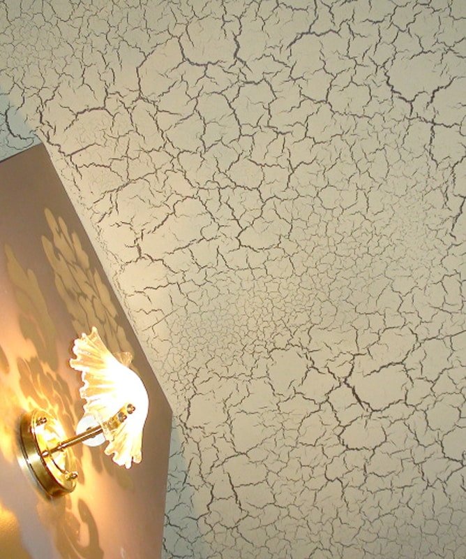papier peint liquide avec rustication