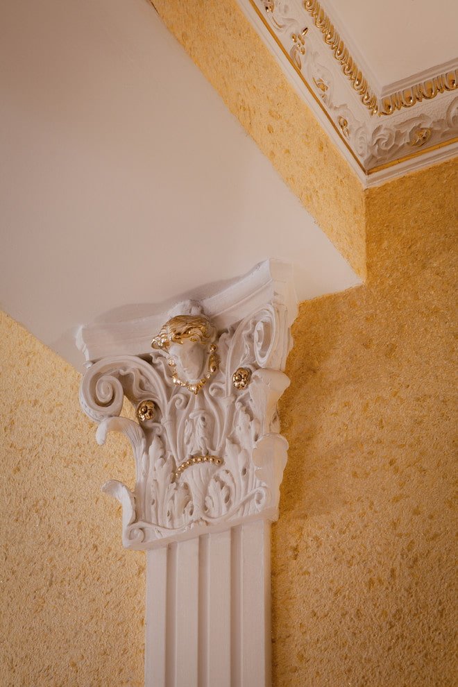 column and liquid wallpaper