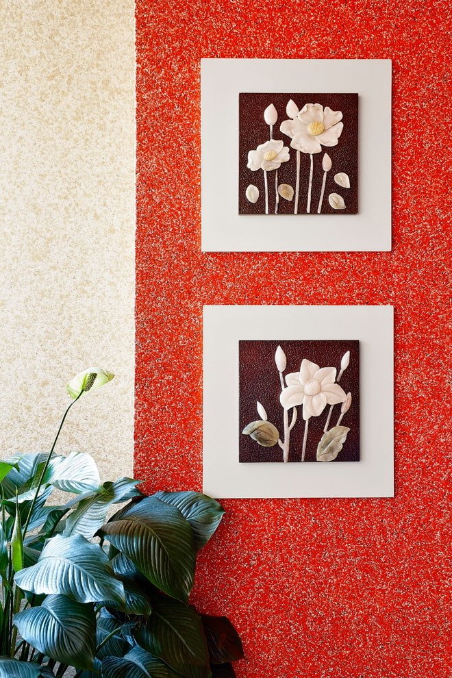 Peintures et papier peint liquide