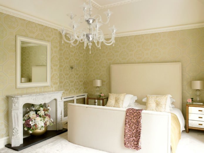 Chambre classique design