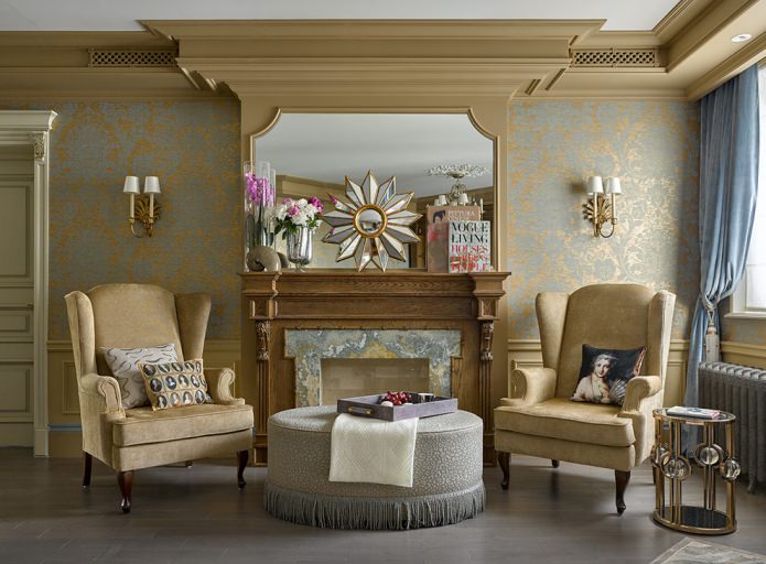 intérieur de style classique
