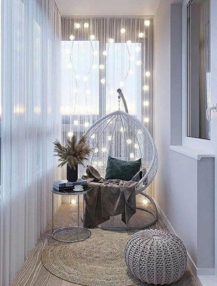 Chaise suspendue