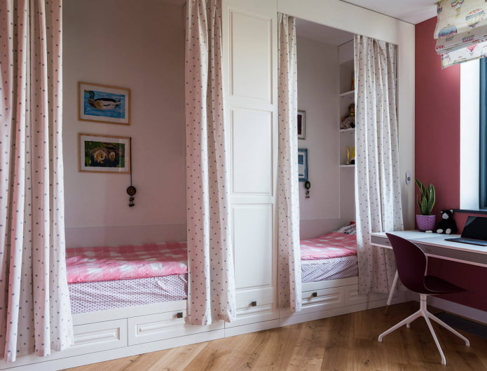 chambre d'enfants pour sœurs