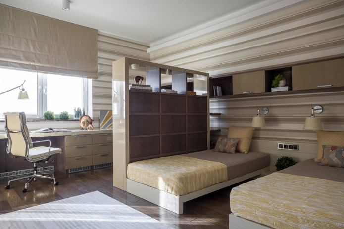 chambre d'enfants pour frères