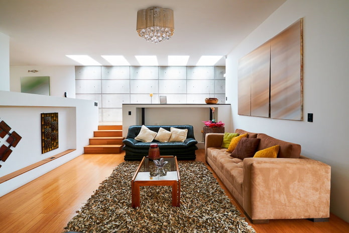 Le lustre comme moyen de zonage