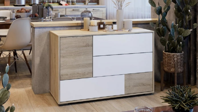 Commode comme moyen de zonage