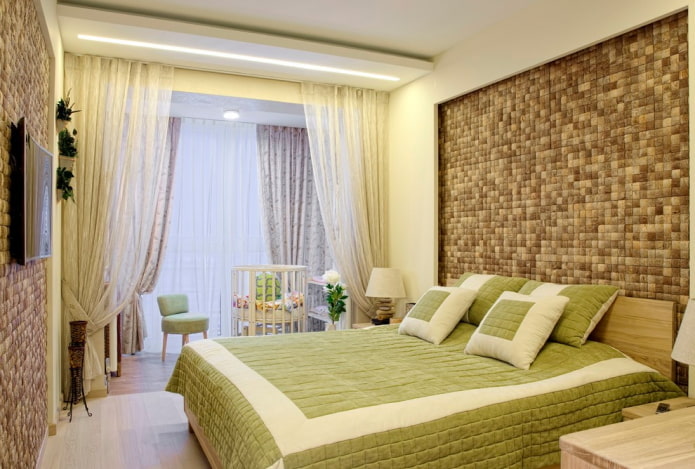 zonage à l'intérieur d'une chambre d'enfant