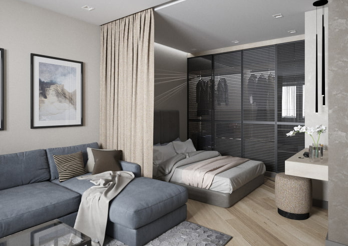 Appartement T1 élégant