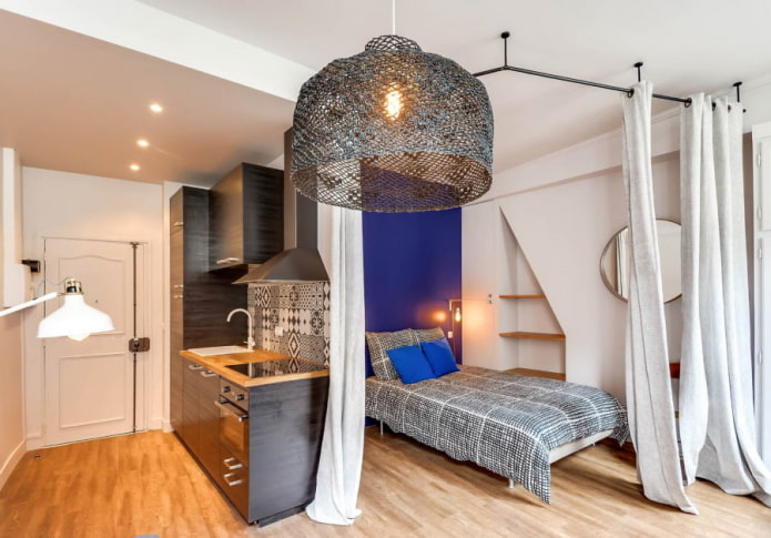 Chambre dans un appartement T1