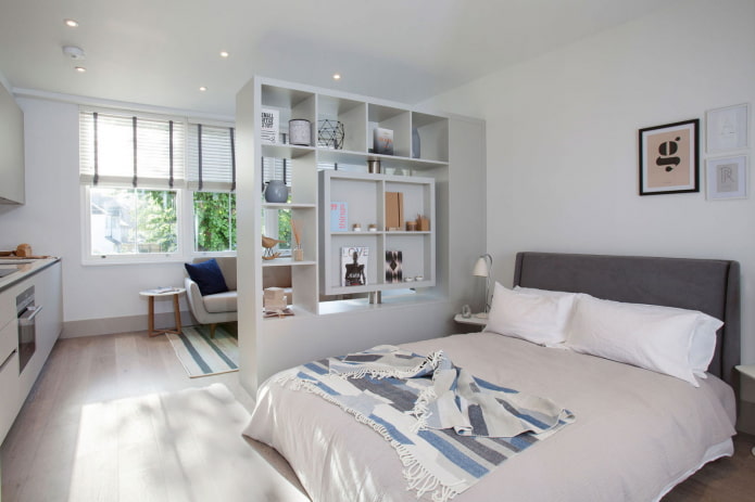 Chambre dans un studio