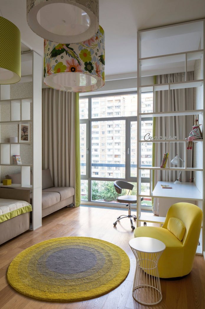 odnushka avec espace de travail