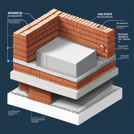 Base en briques pour béton cellulaire : avantages et nuances d'installation