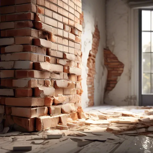 Brique déchirée : des solutions uniques pour votre aménagement intérieur et extérieur