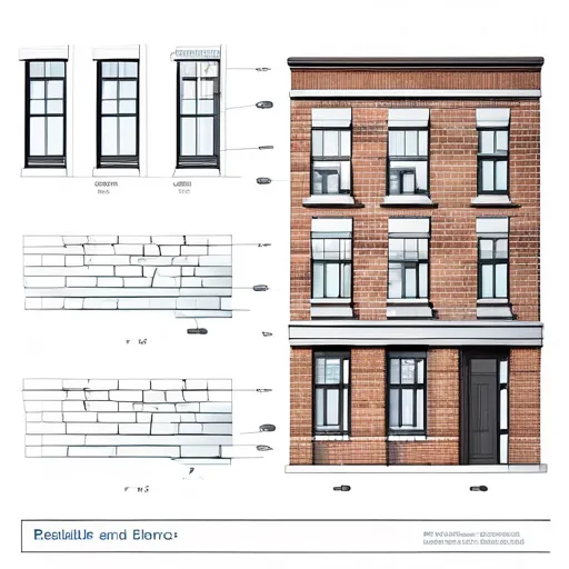 Brique de parement de façade : élégance et durabilité de votre maison