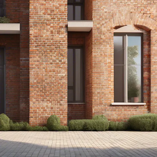 Brique de façade : style et durabilité pour votre maison.