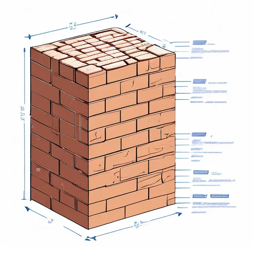 Dimensions, caractéristiques et utilisations des briques ordinaires.
