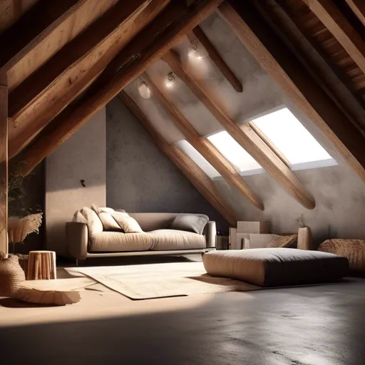Isolation des combles : choisir entre poutres en bois et béton