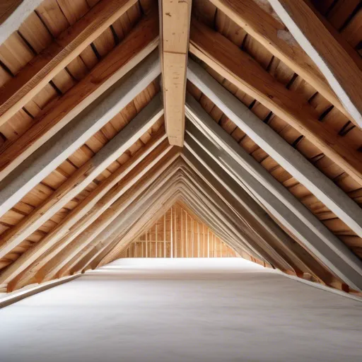 Chauffage des combles : analyse des planchers en bois et en béton armé
