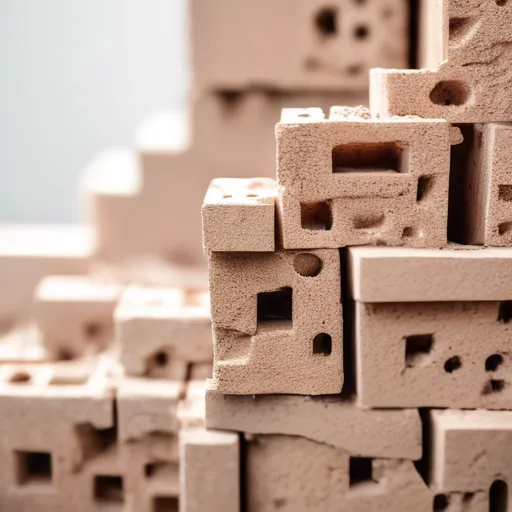 Avantages et recommandations pour la construction avec des briques poreuses