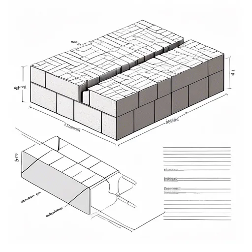Toutes les caractéristiques et dimensions importantes des briques de silicate