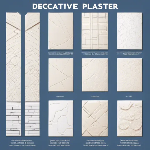 Enduit décoratif : aperçu des types et recommandations de sélection