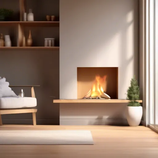 Cheminées à faire soi-même : étapes de conception et de décoration avec instructions étape par étape