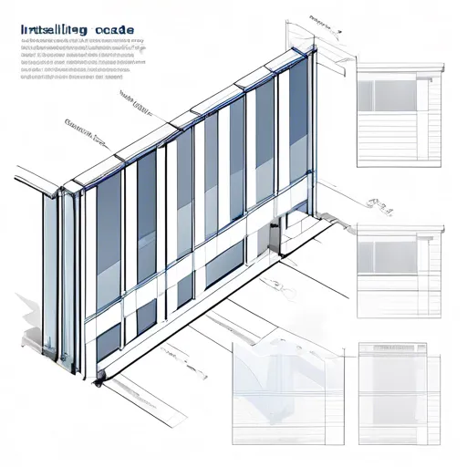 Auto-installation de panneaux de façade : instructions détaillées
