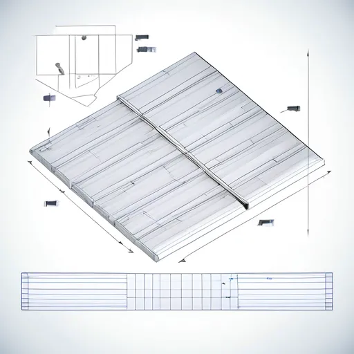 Guide de calcul, de fabrication et d'installation de lattes de toiture métalliques