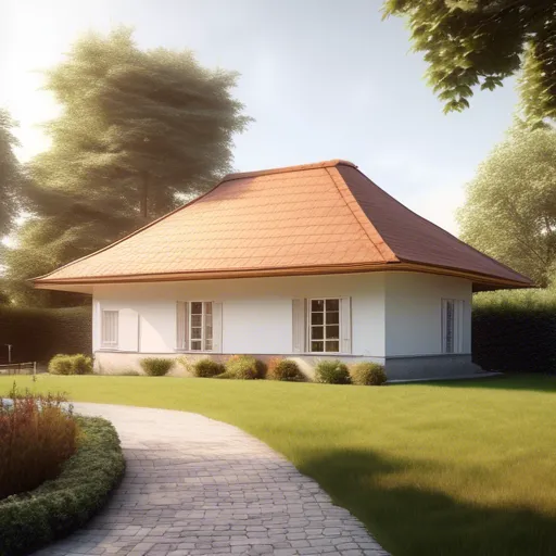 Augmentez votre espace : un toit en croupe moderne pour une vie confortable