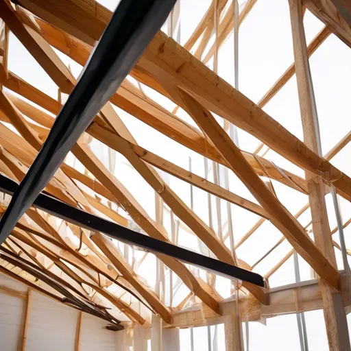 Analyse structurelle et installation de chevrons suspendus : schéma et recommandations